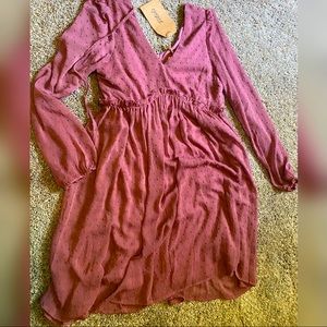 Brand new Beautiful mauve pink dress
